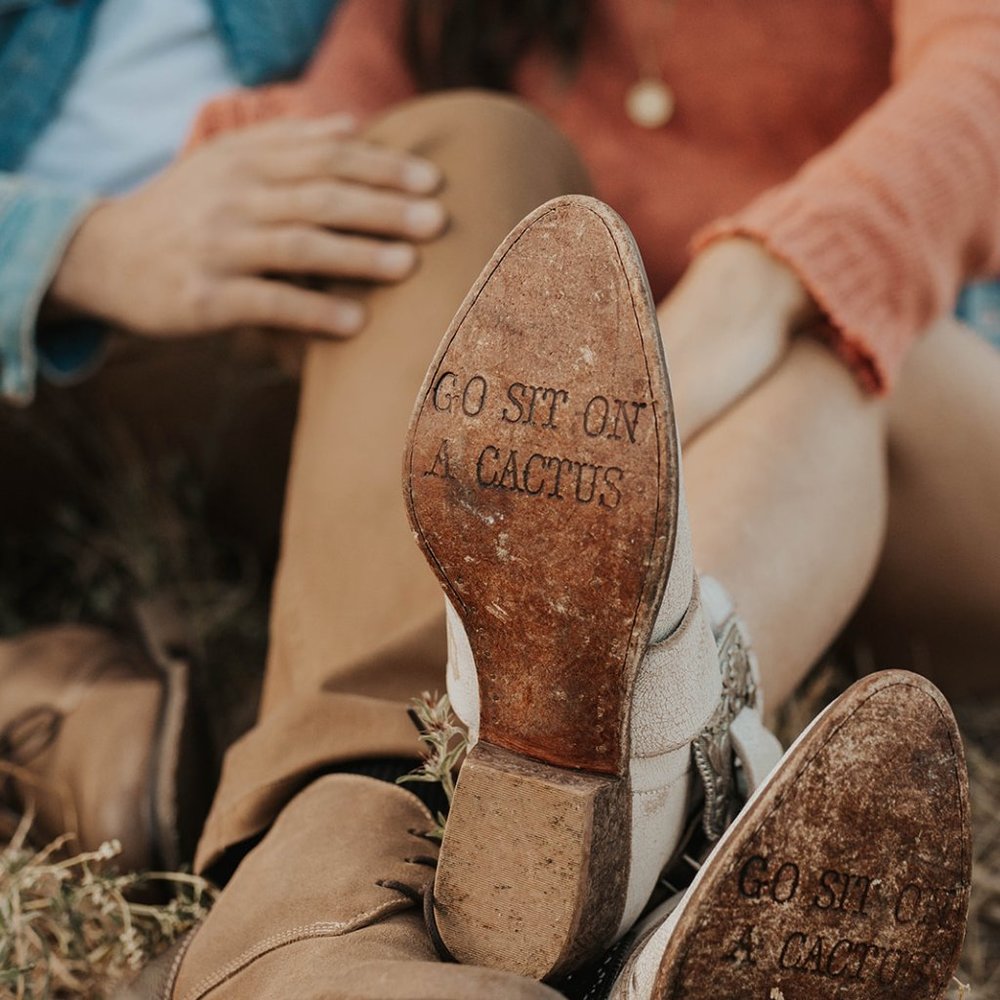 Matisse Go Sit on a Cactus Western Booties 🌵
